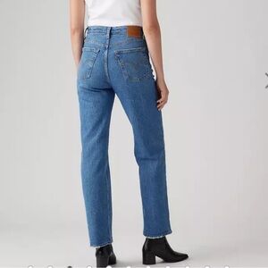 Levi’s Ribcage Straight Ankle Jeans Size 28Wx29L